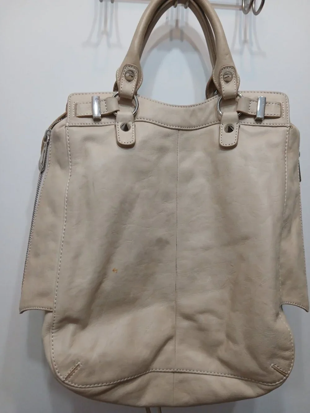 Sam Edelman Python Satchel